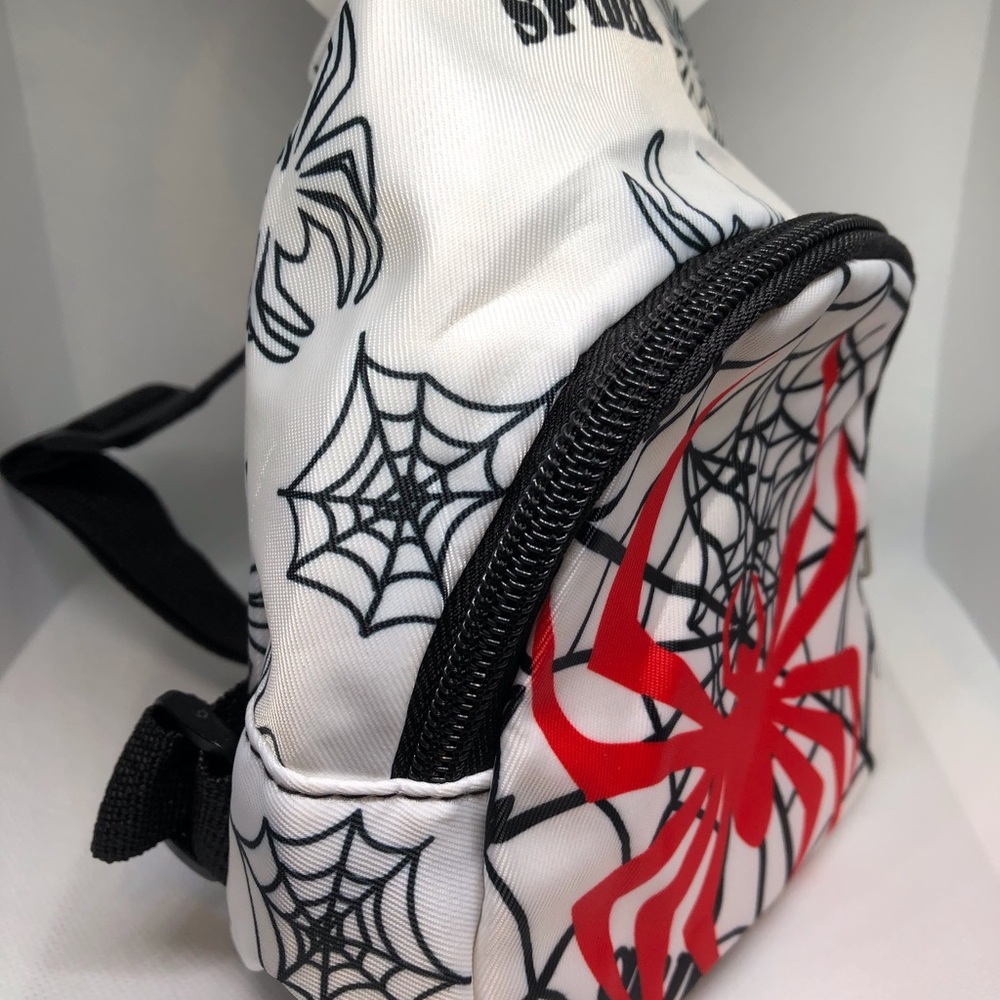 Kids Spider Man Crossbody Bag Matching Beanie Hat Lot